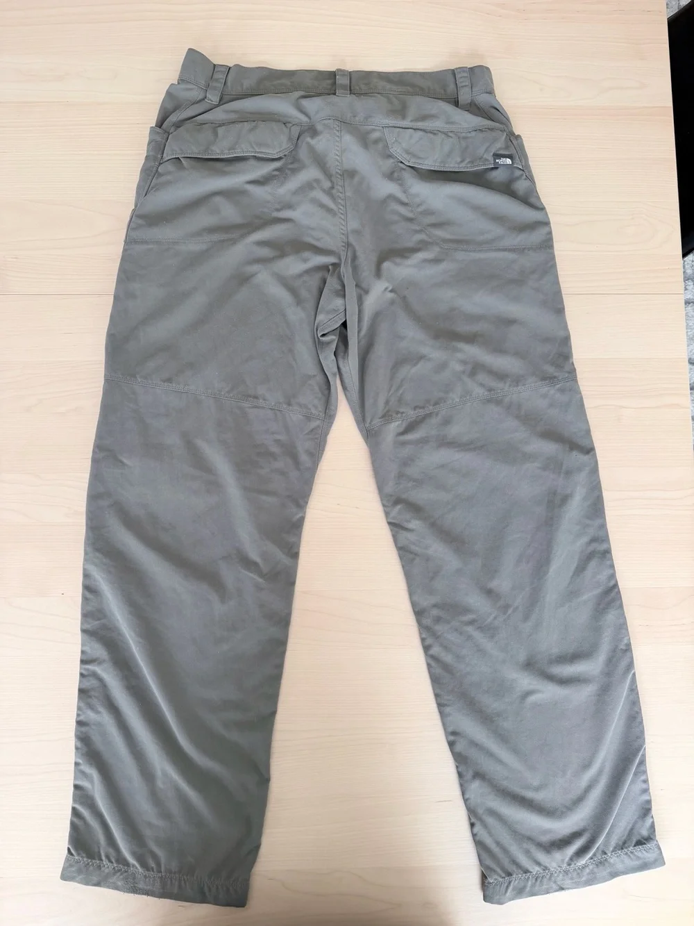 Men's the north face grey Tactical hiking Cargo Pants